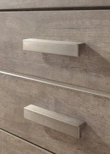 Culverbach King Panel Bed, Dresser, Mirror and Nightstand (Bed Size: King)