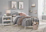 Trentlore Twin Metal Bed (Variation Bed Size: Twin)