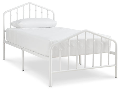 Trentlore Twin Metal Bed (Variation Bed Size: Twin)