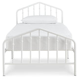 Trentlore Twin Metal Bed (Variation Bed Size: Twin)