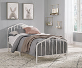 Trentlore Twin Metal Bed (Variation Bed Size: Twin)
