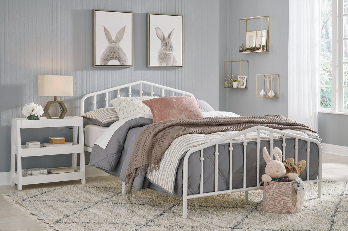 Trentlore Full Metal Bed (Variation Bed Size: Full)