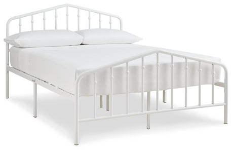 Trentlore Full Metal Bed (Variation Bed Size: Full)