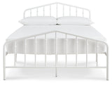 Trentlore Full Metal Bed (Variation Bed Size: Full)