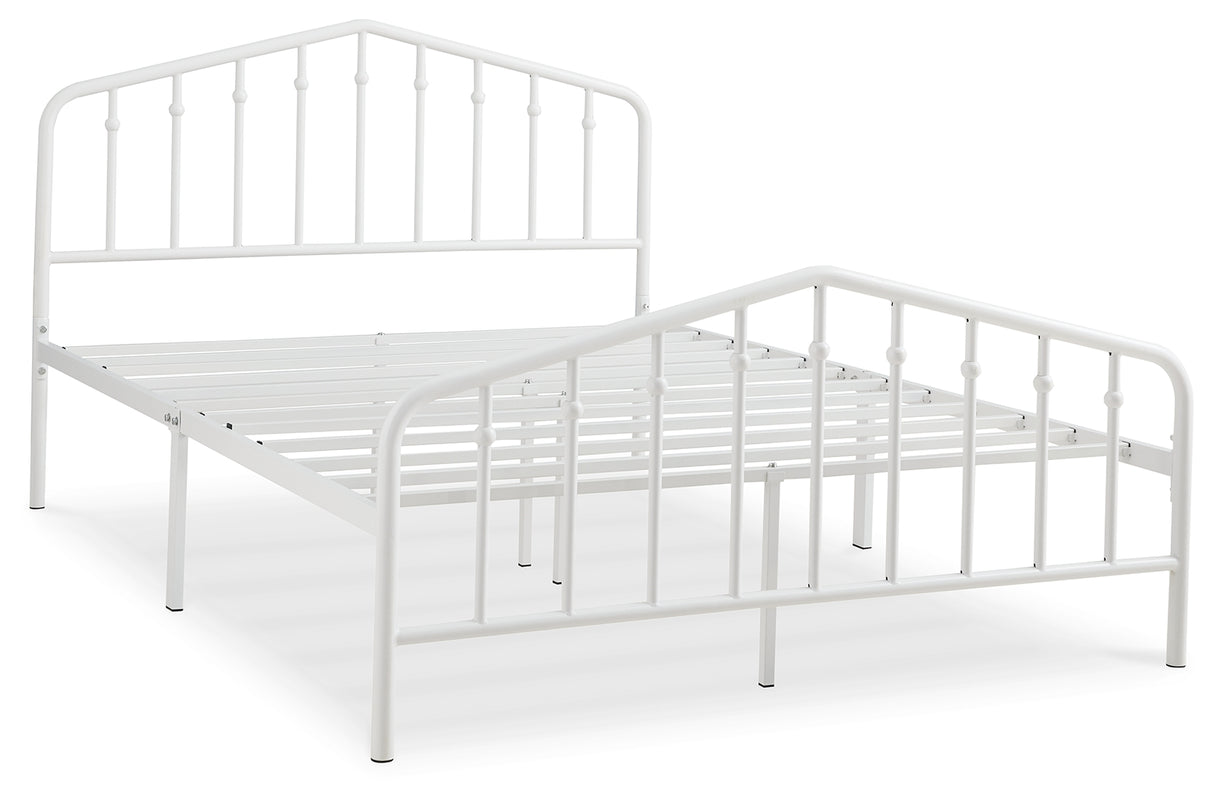 Trentlore Full Metal Bed (Variation Bed Size: Full)