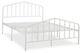 Trentlore Full Metal Bed (Variation Bed Size: Full)