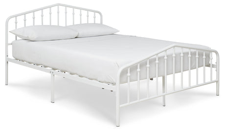 Trentlore Queen Metal Bed (Bed Size: Queen)