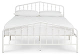 Trentlore Queen Metal Bed (Bed Size: Queen)