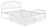 Trentlore Queen Metal Bed (Bed Size: Queen)