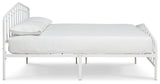 Trentlore Queen Metal Bed (Bed Size: Queen)
