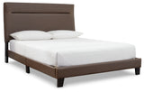 Adelloni King Upholstered Bed (Variation Bed Size: King)