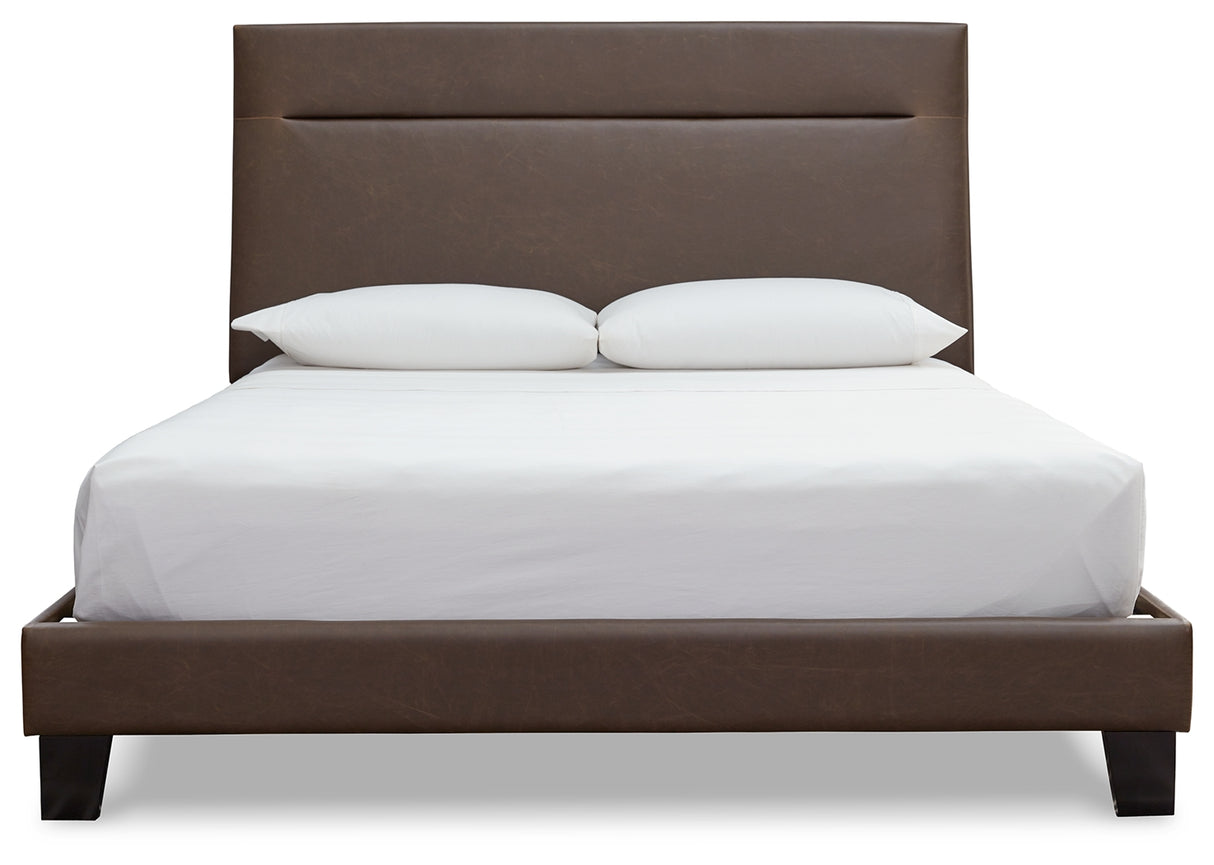 Adelloni King Upholstered Bed (Variation Bed Size: King)