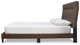 Adelloni King Upholstered Bed (Variation Bed Size: King)