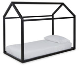 Flannibrook Twin House Bed Frame (Bed Size: Twin)