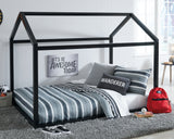 Flannibrook Full House Bed Frame (Variation Bed Size: Full)