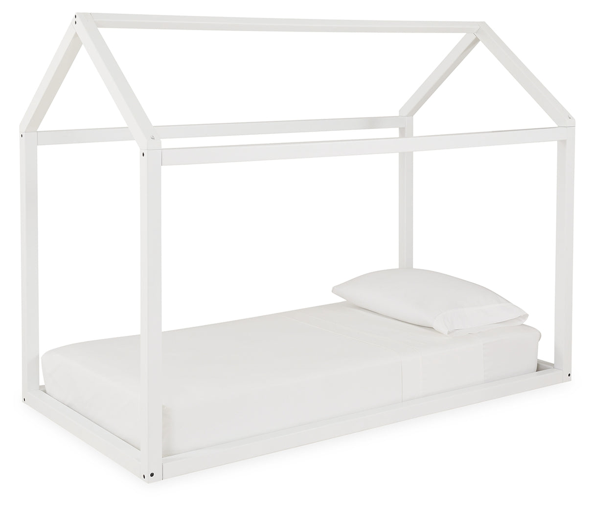 Flannibrook Twin House Bed Frame