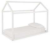 Flannibrook Twin House Bed Frame