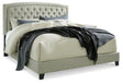 Jerary Queen Upholstered Bed (Bed Size: Queen)