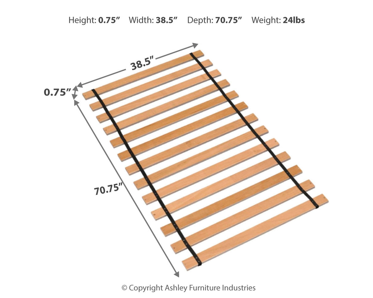 Platform Twin Roll Slats (Bed Size: Twin)