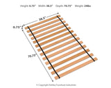 Platform Twin Roll Slats (Bed Size: Twin)