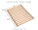 Platform Full Roll Slats (Variation Bed Size: Full)