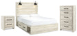Cambeck Queen Storage Bed, Chest and Nightstand