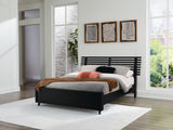 Danziar Queen Slat Panel Bed (Bed Size: Queen)