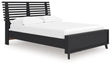 Danziar Full Slat Panel Bed