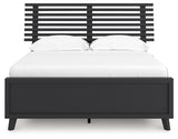 Danziar Full Slat Panel Bed