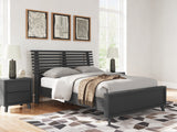 Danziar Full Slat Panel Bed