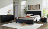 Danziar Queen Panel Bed, Dresser and Nightstand (Bed Size: Queen)