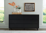 Danziar Queen Panel Bed, 2 Dressers and Nightstand