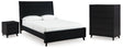 Danziar Queen Panel Bed, Chest and Nightstand