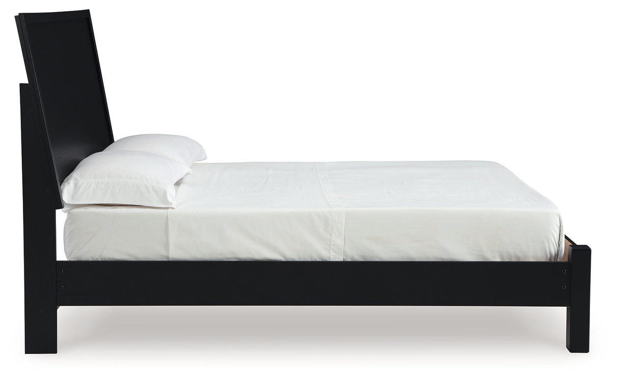 Danziar Queen Panel Bed (Bed Size: Queen)