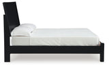 Danziar Queen Panel Bed, Dresser and Mirror (Bed Size: Queen)
