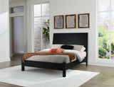 Danziar Queen Panel Bed, Dresser and Mirror (Bed Size: Queen)
