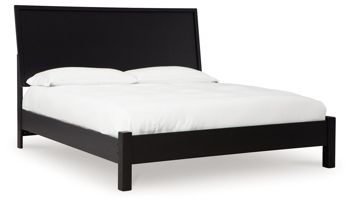 Danziar King Panel Bed (Variation Bed Size: King)