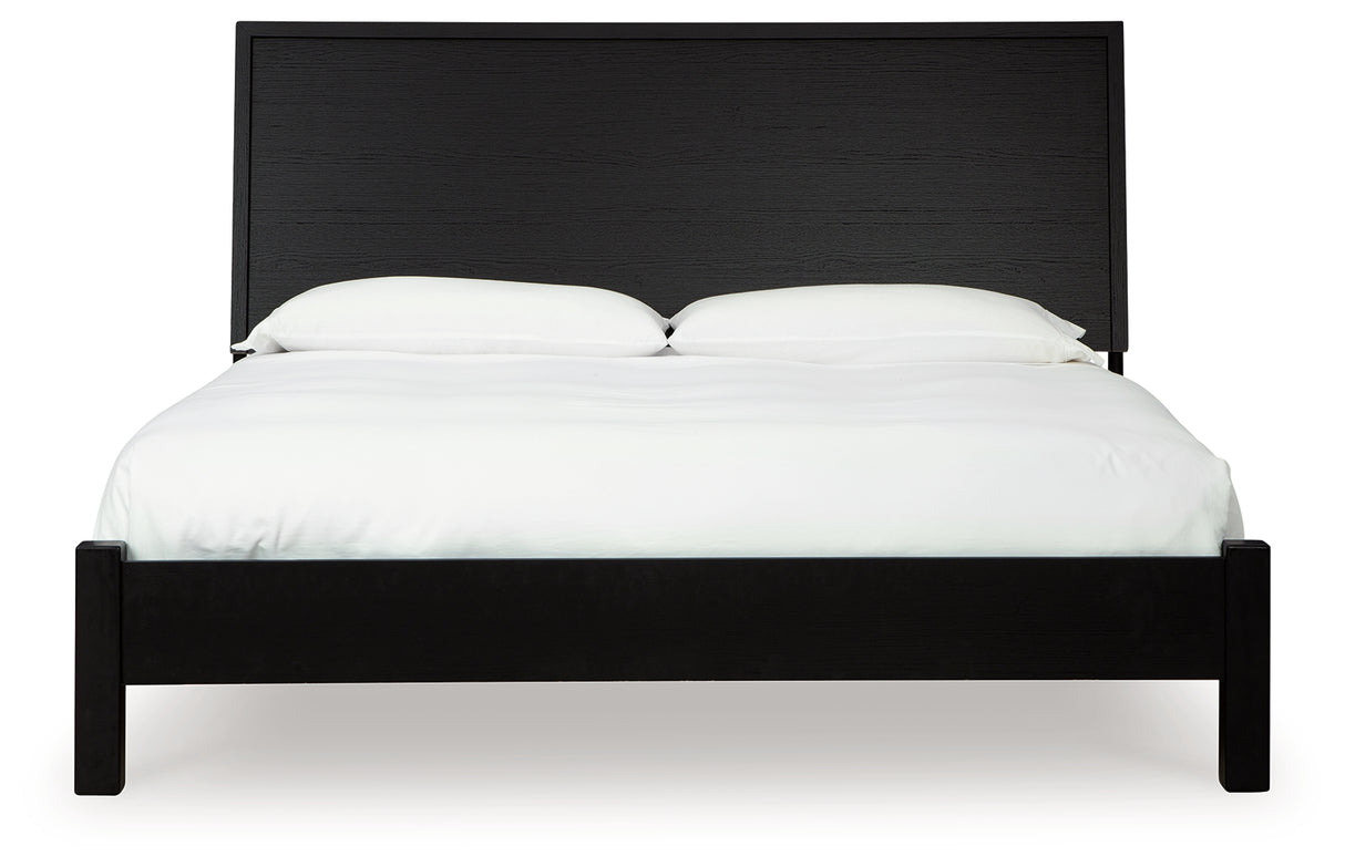 Danziar King Panel Bed (Variation Bed Size: King)