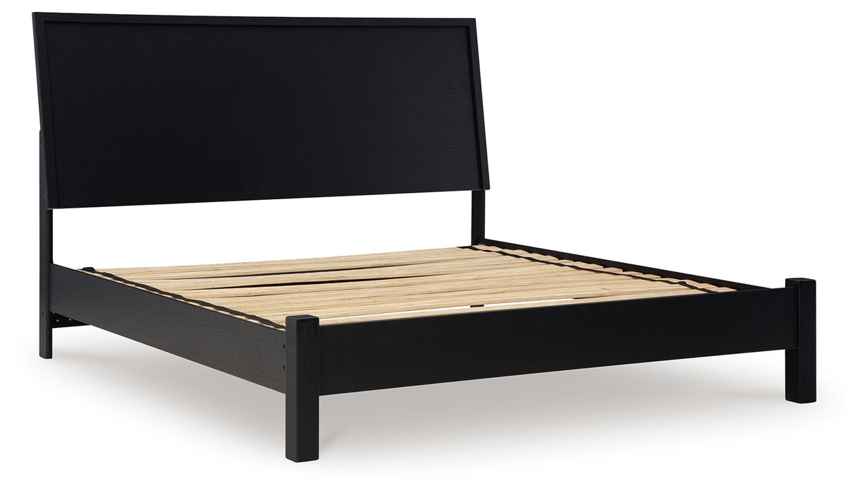 Danziar King Panel Bed (Variation Bed Size: King)