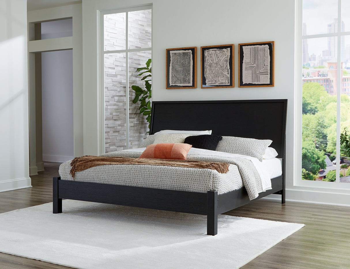 Danziar King Panel Bed (Variation Bed Size: King)