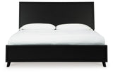 Danziar Queen Panel Bed, Dresser and Nightstand (Bed Size: Queen)