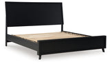 Danziar King Panel Bed