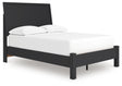 Danziar Full Panel Bed