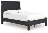 Danziar Full Panel Bed