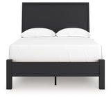 Danziar Full Panel Bed