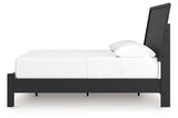 Danziar Full Panel Bed