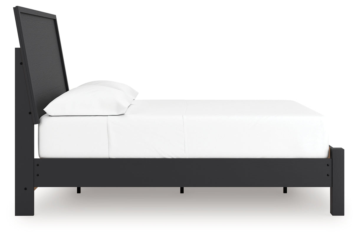 Danziar Full Panel Bed