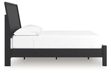 Danziar Full Panel Bed