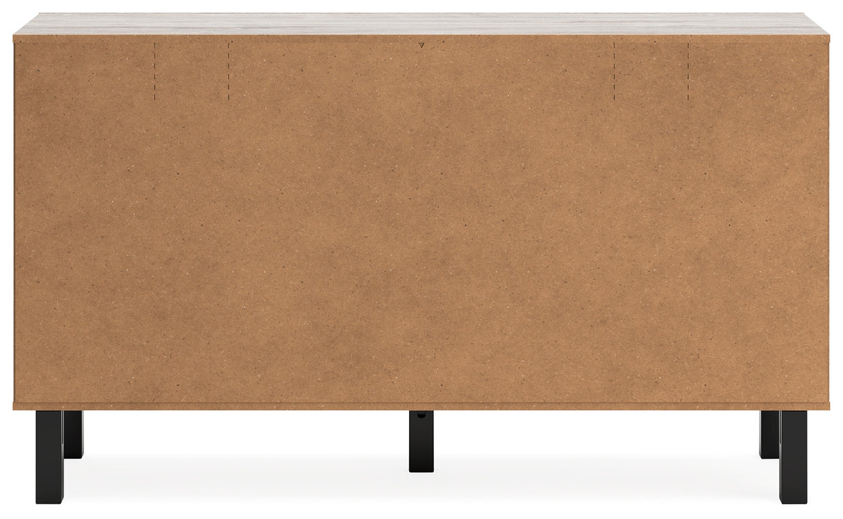 Vessalli 4-Piece King Panel Bed with Dresser (King Panel Footboard, King Panel Headboard, King Panel Rails, Dresser)