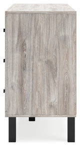 Vessalli 4-Piece Queen Panel Bed with Dresser (Queen Panel Footboard, Queen Panel Headboard, Queen Panel Rails, Dresser)